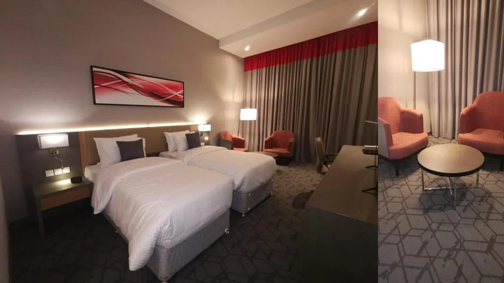 TWIN TWO BEDS Room, Peony Hotel Dubai, Dubai
