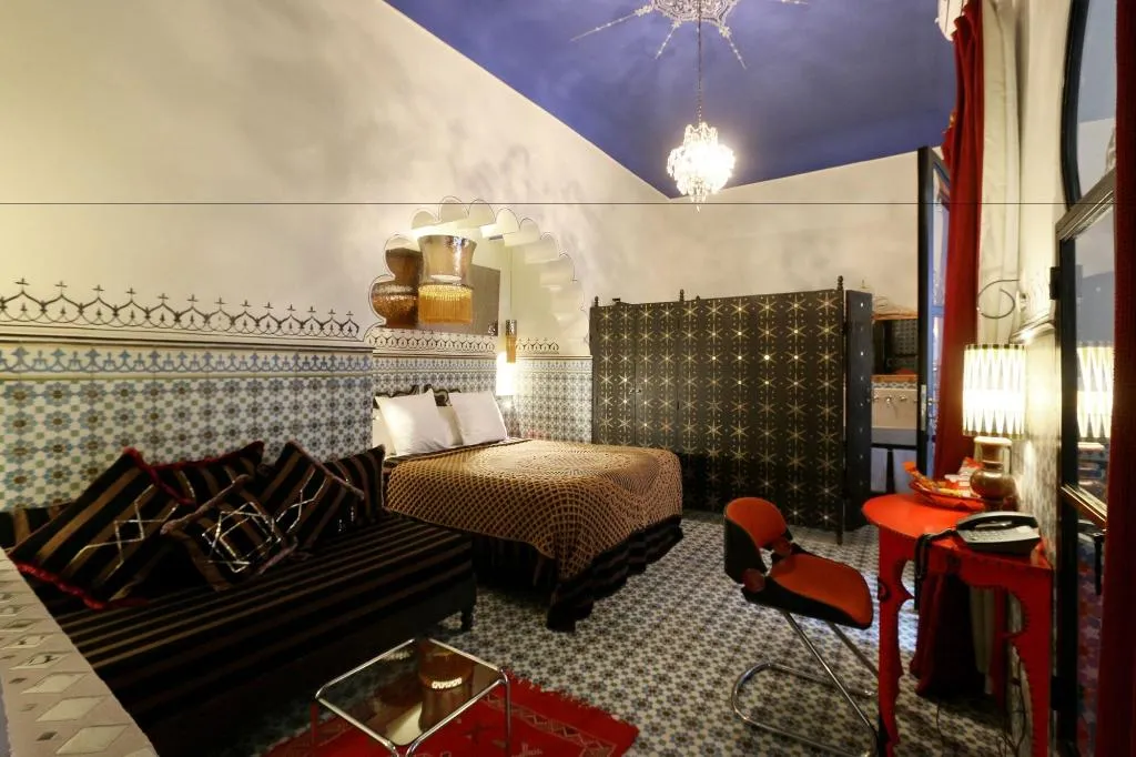 Room, Riad Bindoo, Marrakech
