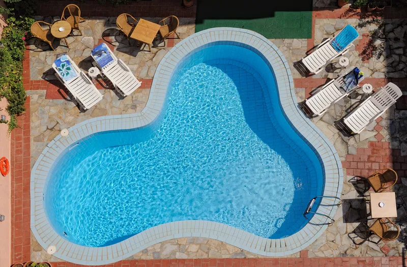Pool, Cleopatra Apartments, Crete