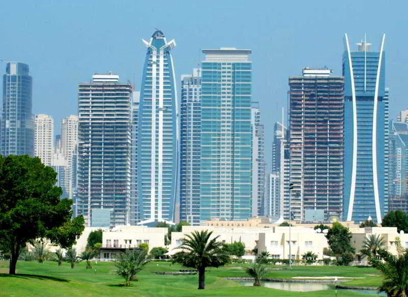 General view, Oaks Liwa Heights Hotel Suites, Dubai