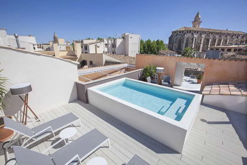 Pool, Boutique Hotel Posada Terra Santa, Majorca