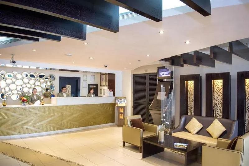 Lobby, Al Waleed Holiday Homes, Dubai