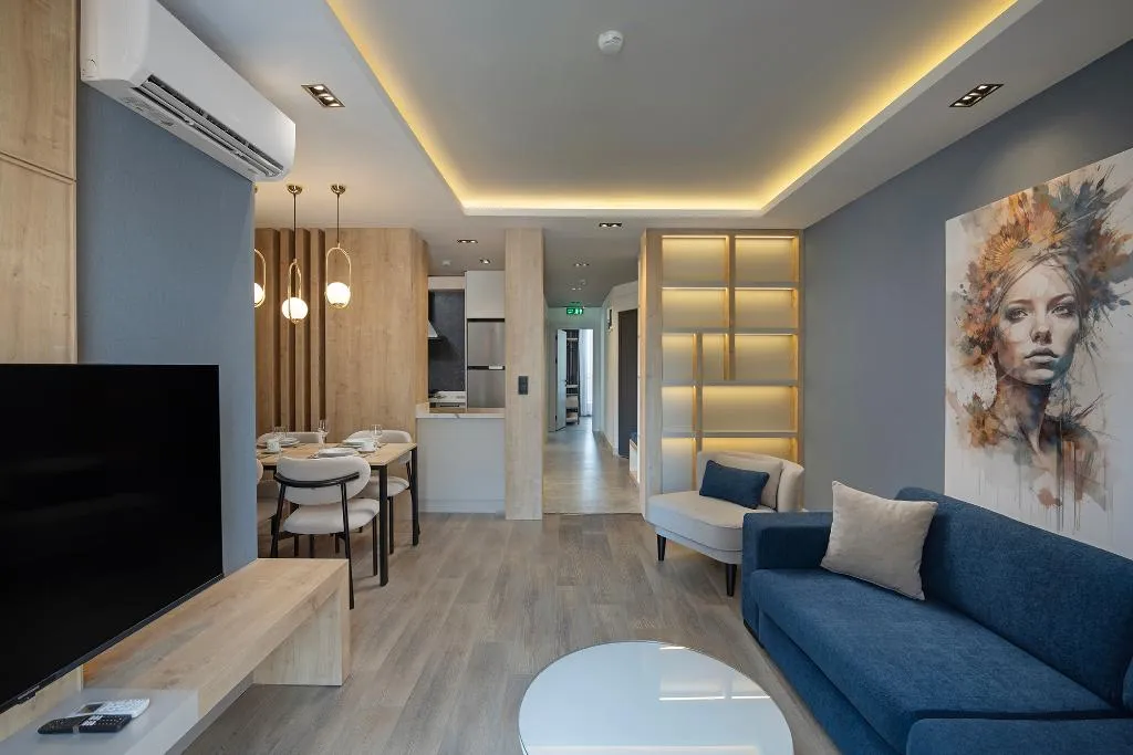 APARTMENT TWO BEDROOMS Room, The Room, Antalya