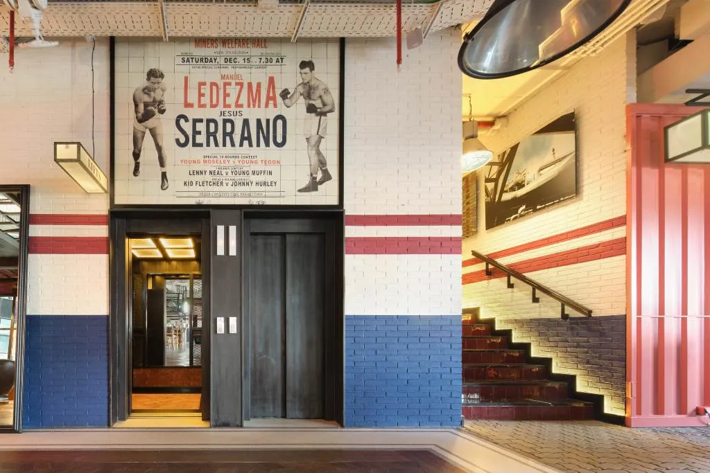 Lobby, Only You Hotel Atocha, Madrid