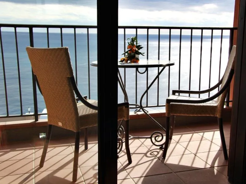 Terrace, Hotel Capo dei Greci, Catania