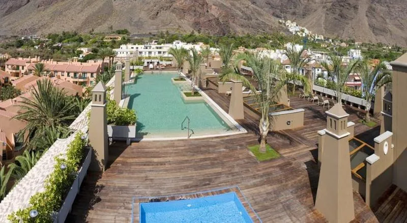 General view, Hotel Playa Calera, La Gomera