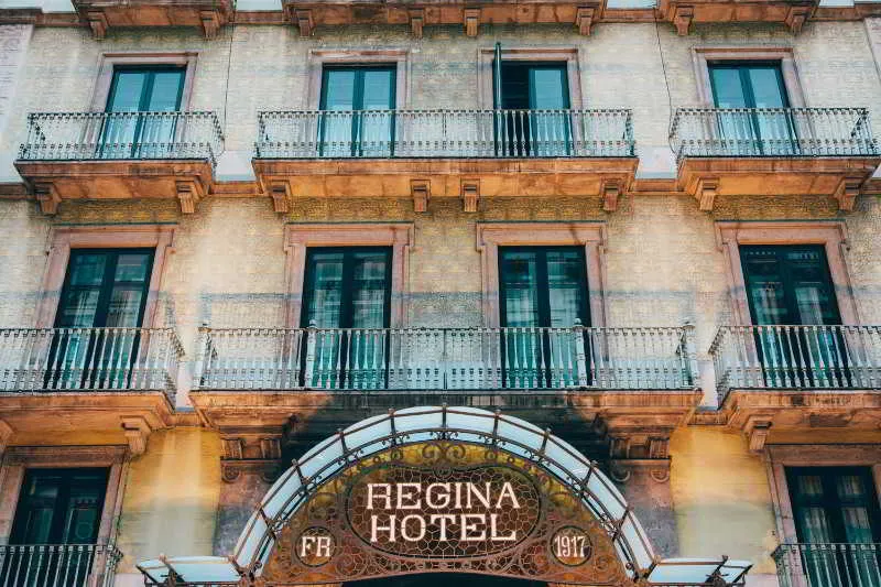 General view, Regina, Barcelona