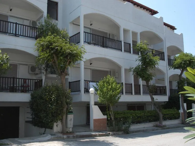 General view, Potidea Golden Beach, Thessaloniki