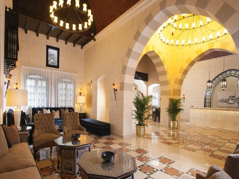 Lobby, JAZ Makadina, Red Sea Riviera