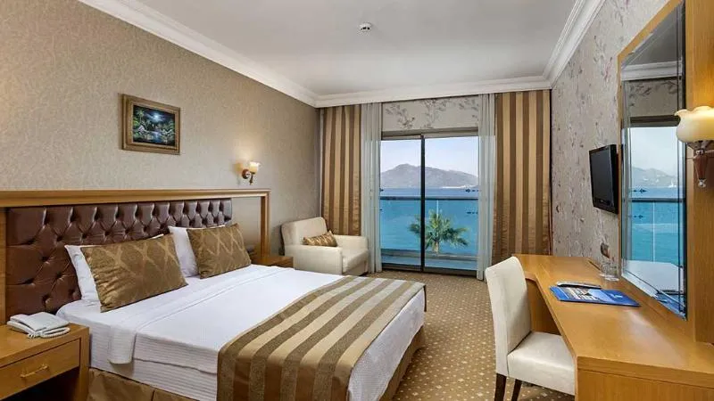 DOUBLE SINGLE USE SEA VIEW Room, Orsmaris Boutique Hotel, Dalaman