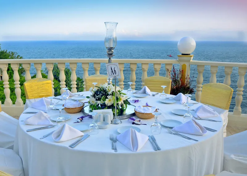 Terrace, Lara Otel, Antalya
