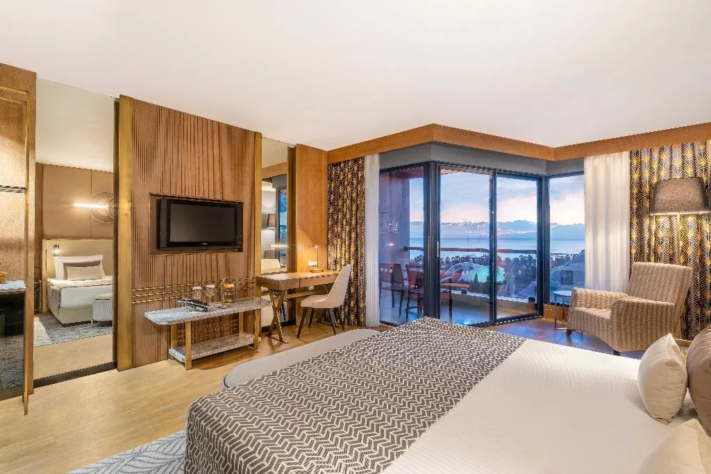 SUITE SEA VIEW Room, Susesi Luxury Resort, Antalya