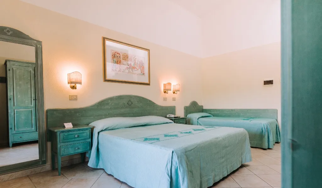 TRIPLE CLASSIC Room, Nicolaus Club Torre Moresca, Cagliari