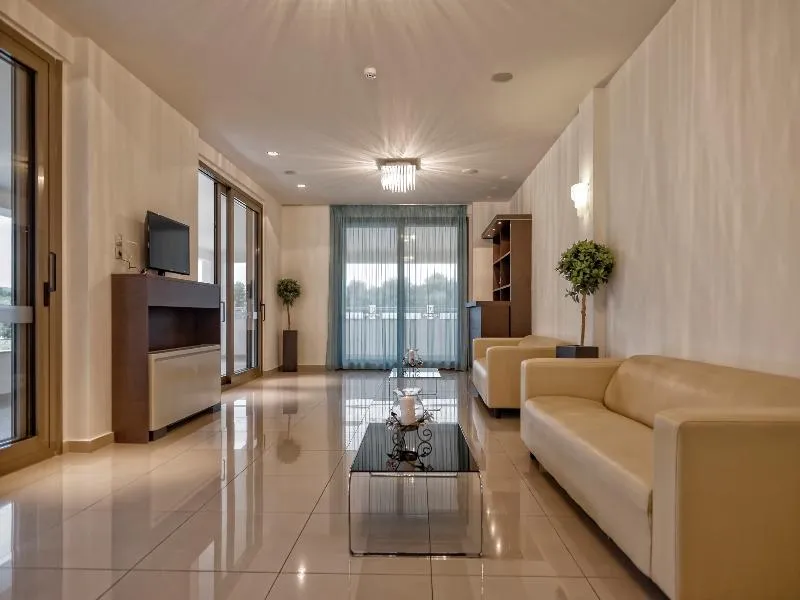 Lobby, Lagomandra Beach Hotel, Halkidiki