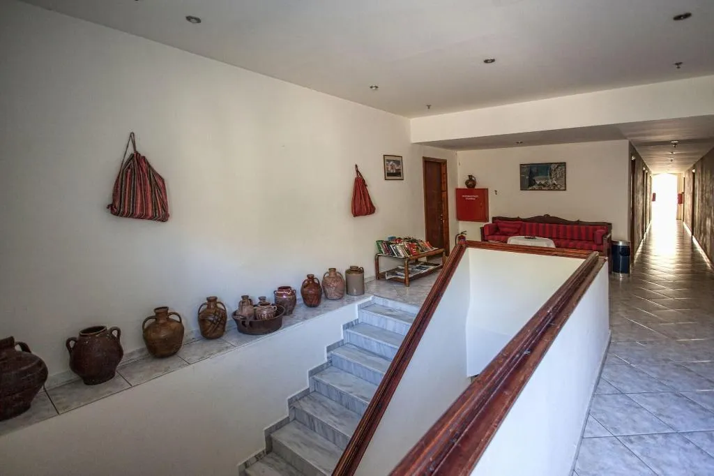 Lobby, Ammoudi Beach, Crete