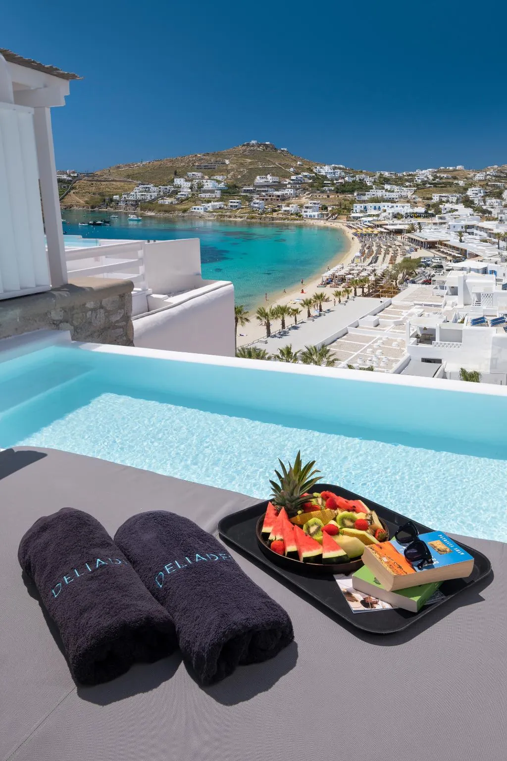 SUITE WITH PRIVATE POOL Room, Deliades, Mykonos