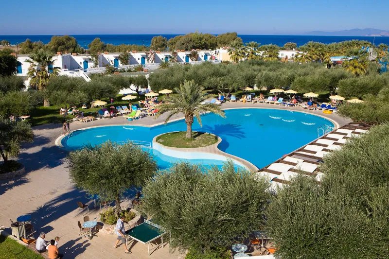 Pool, Alex Beach, Rhodes