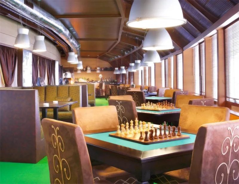 Bar, Grand Hotel Pomorie, Bourgas