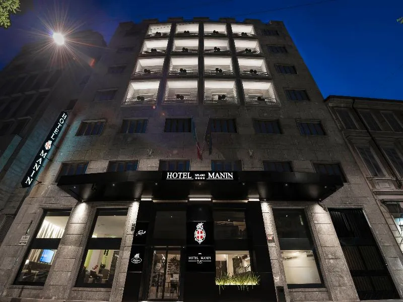 General view, Hotel Manin Milano, Milan