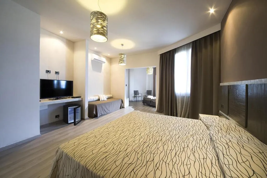 JUNIOR SUITE SEA VIEW Room, Tirreno Hotel, Palermo