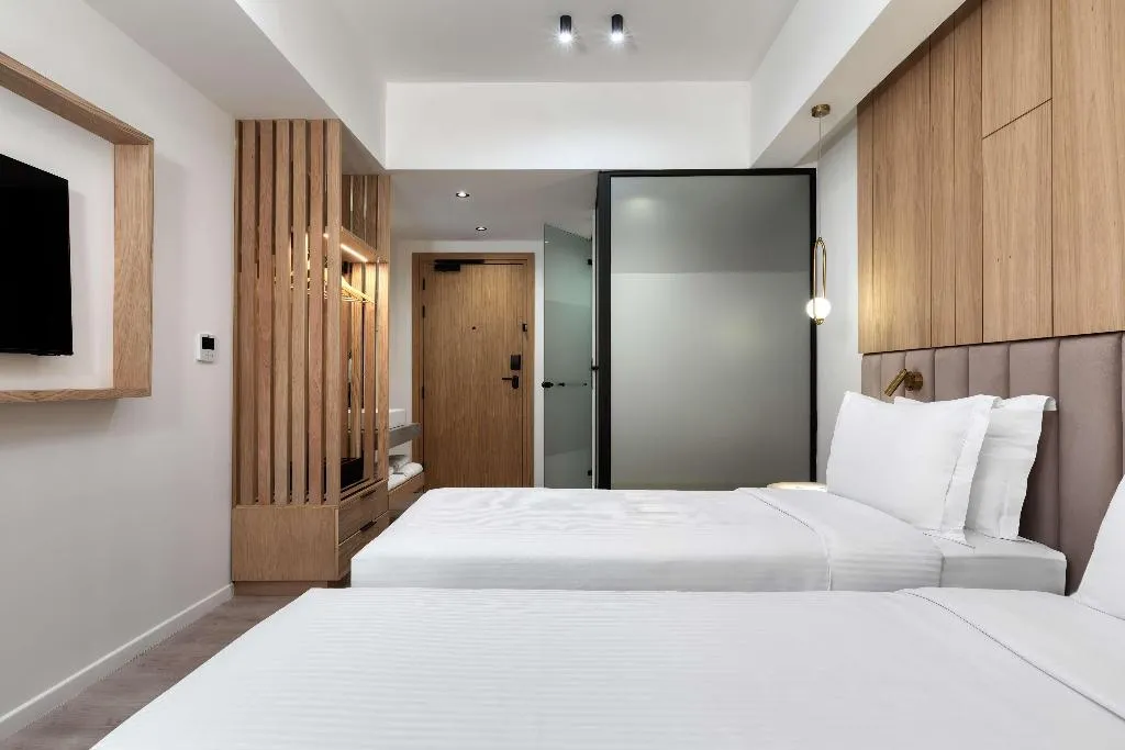 Room, Hilton Garden Inn Athens Syggrou Avenue, Athens