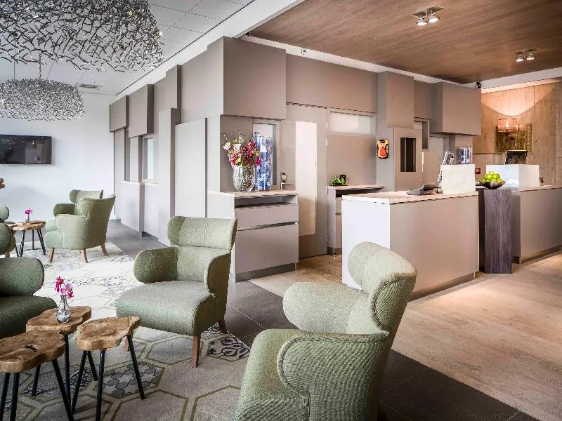 Lobby, Leonardo Hotel Den Haag Babylon, Amsterdam