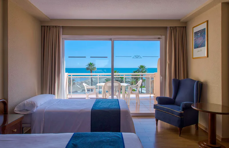 Double or Twin SEA VIEW Room, Soho Boutique Las Vegas, Costa Del Sol