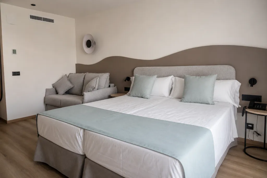 DOUBLE STANDARD Room, AR Roca Esmeralda & Spa, Costa Blanca