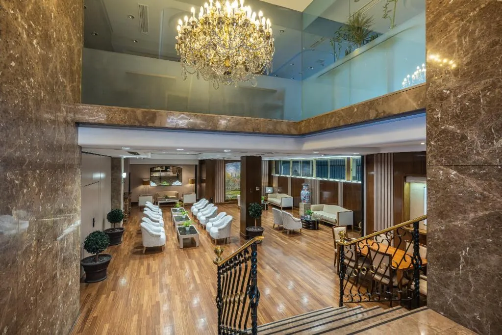 Lobby, Santos Agumar Atocha, Madrid