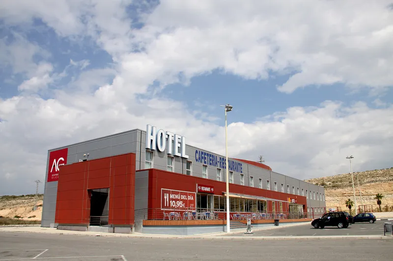 General view, AG Express Elche, Costa Blanca