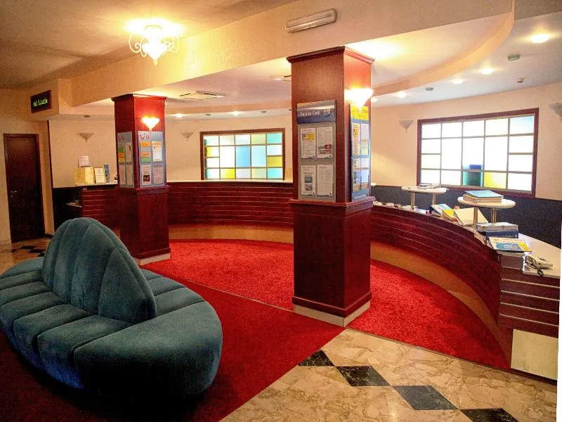 Lobby, Hotel Santa Lucia Le Sabbie D'Oro, Palermo
