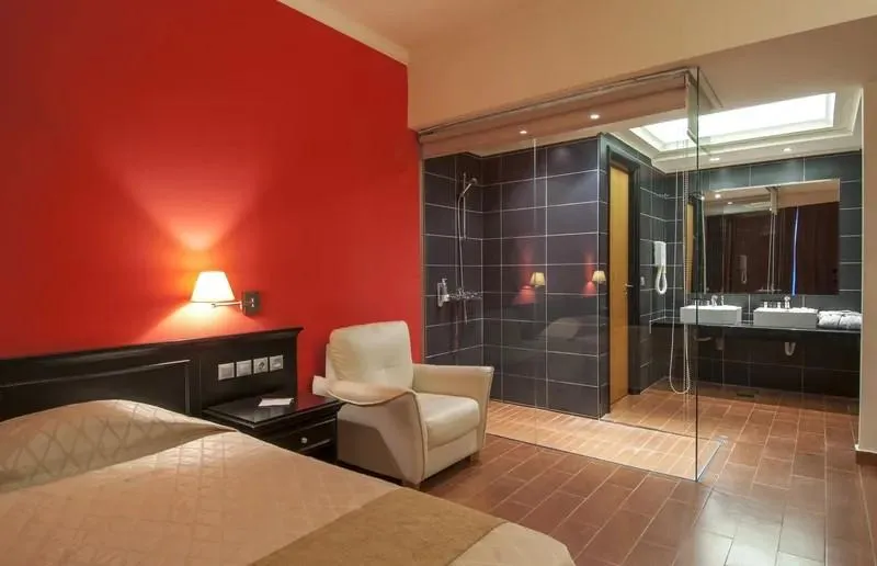 FAMILY ROOM SUPERIOR GARDEN VIEW Room, All Senses Nautica Blue Exclusive Resort, Rhodes
