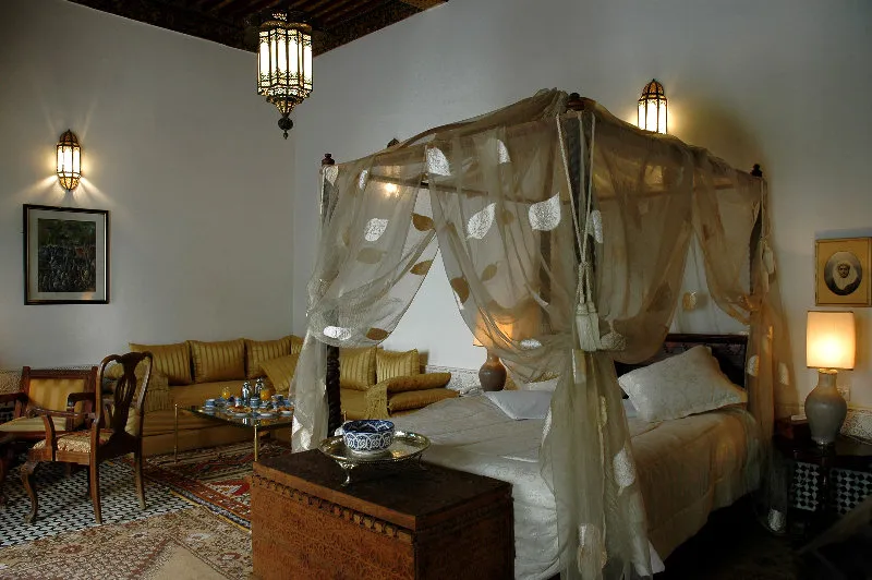 Room, Riad Maison Bleue & Spa, Fez