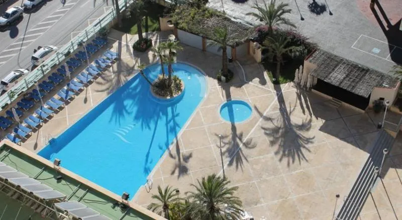 Pool, Levante Beach Apartamentos, Costa Blanca