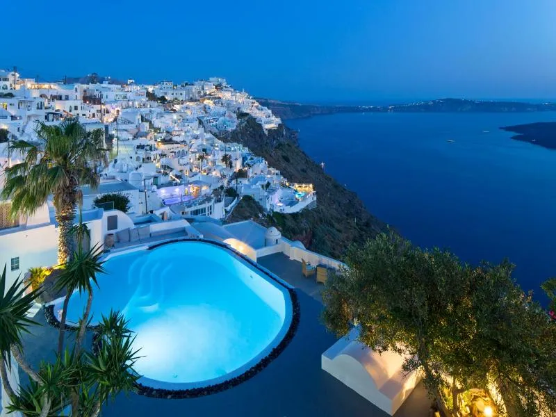 Pool, Alta Vista Suites, Santorini