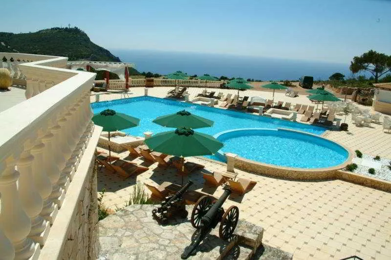 Pool, Mabely Grand hotel, Zante