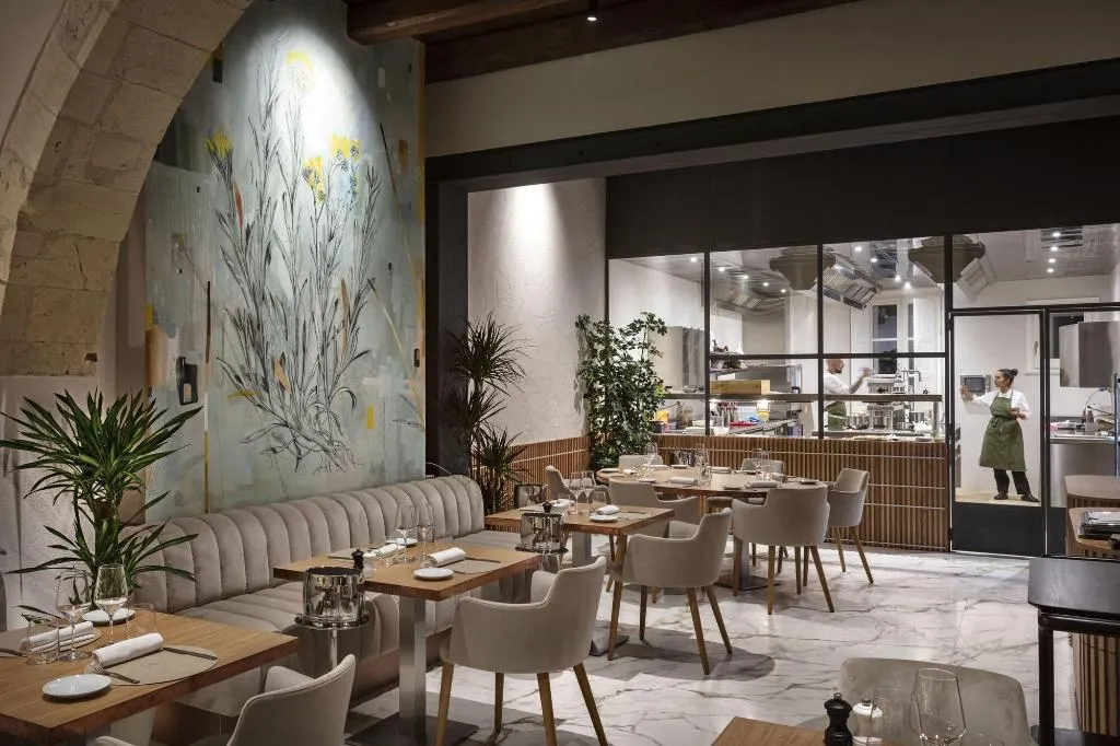 Restaurant, Casa Clàt - Boutique Hotel, Cagliari