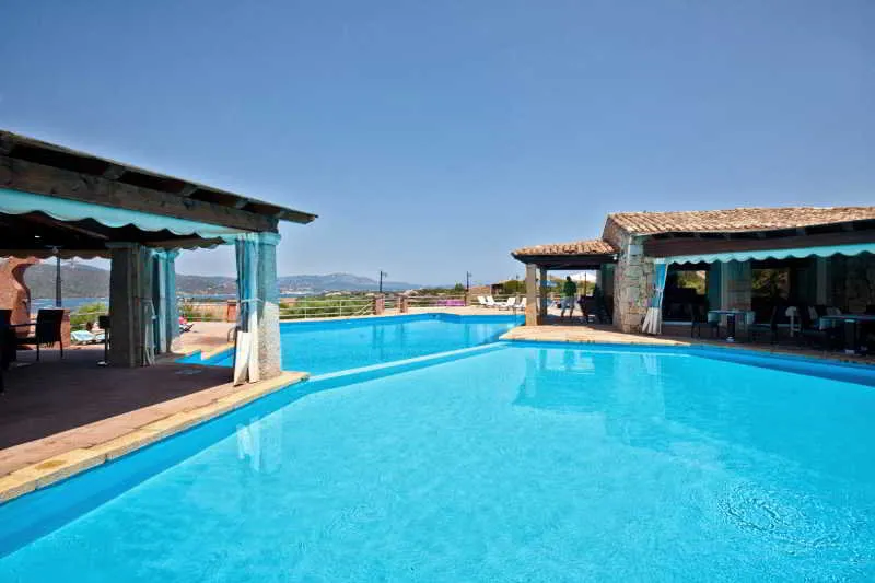 Pool, Residence Stella di Gallura, Olbia