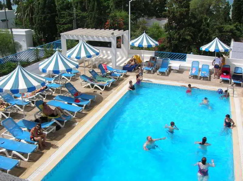 Pool, Residence La Paix, Tunisia