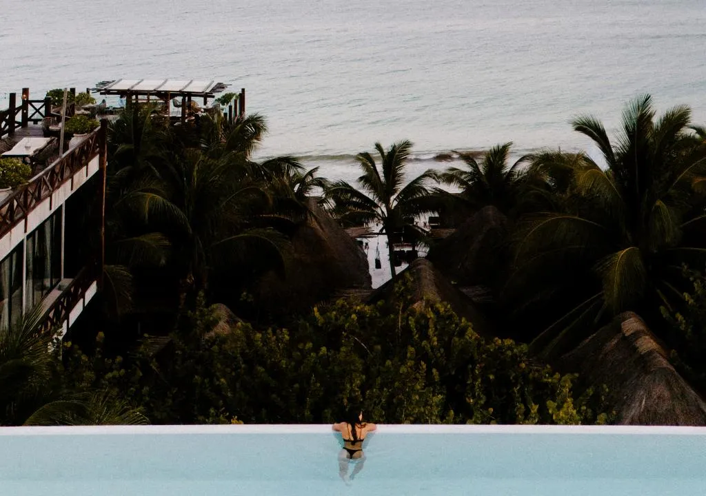 Pool, Hotelito Azul, Cancun Area