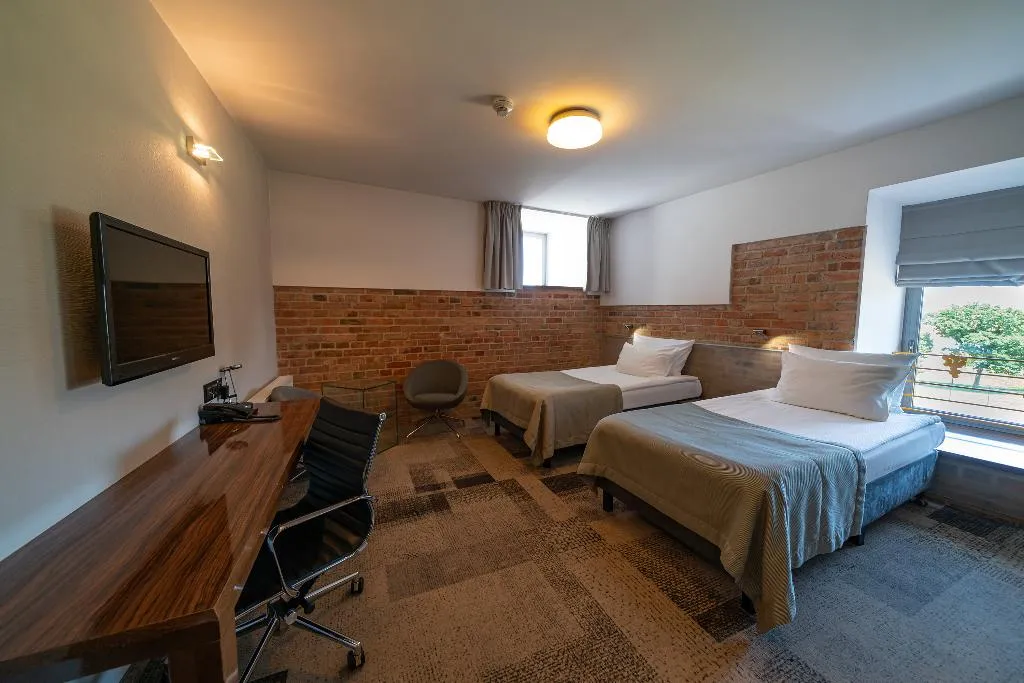 Double or Twin STANDARD Room, Q Hotel Grand Cru Gdansk, Gdansk