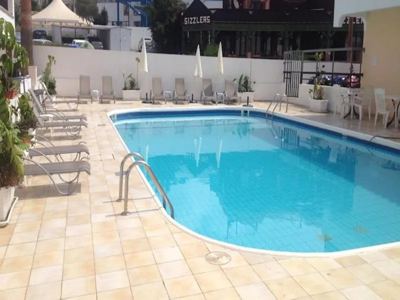 Pool, Sea Cleo Napa Hotel, Cyprus