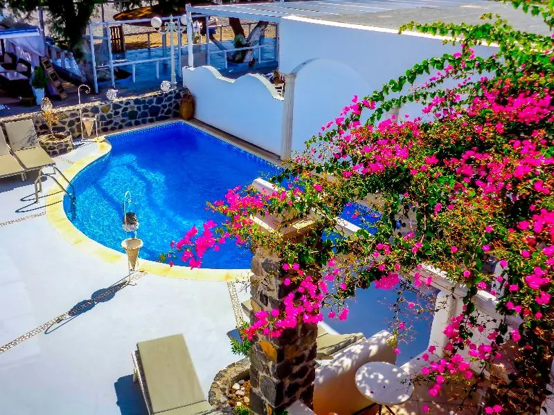 Pool, King'S Suites, Santorini