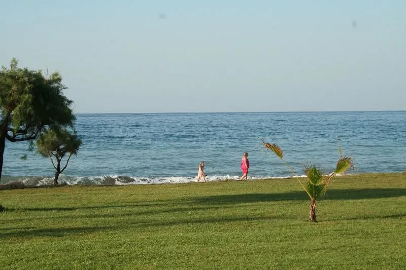 Beach, Mikes Studios & Apartments, Crete