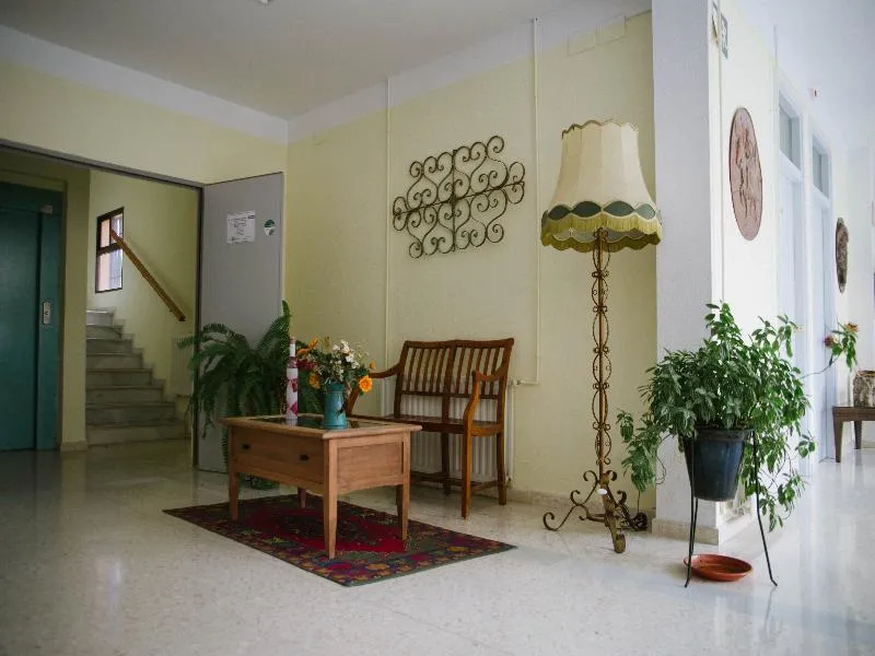 Lobby, Hospederia Reina De Los AÂngeles, Seville