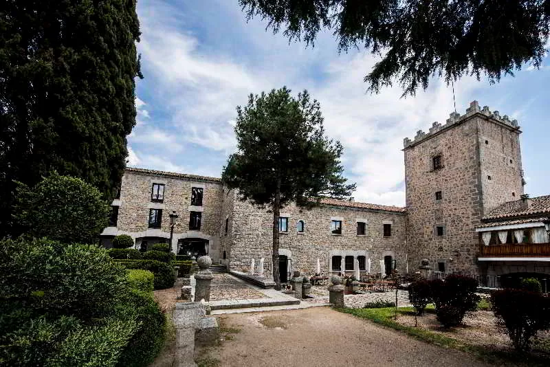 General view, Parador de Avila, Madrid