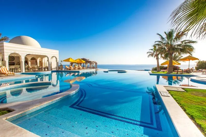 Pool, The Oberoi Beach Resort, Sahl Hasheesh, Red Sea Riviera