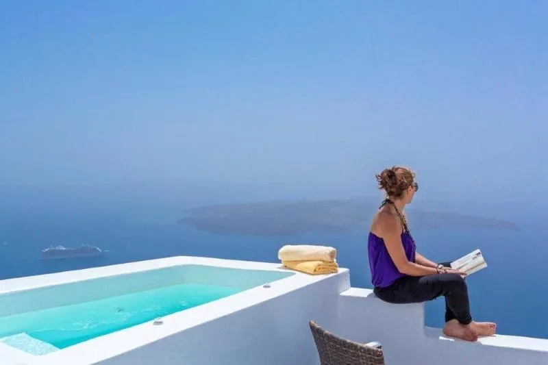 General view, Avianto Luxury Suites, Santorini