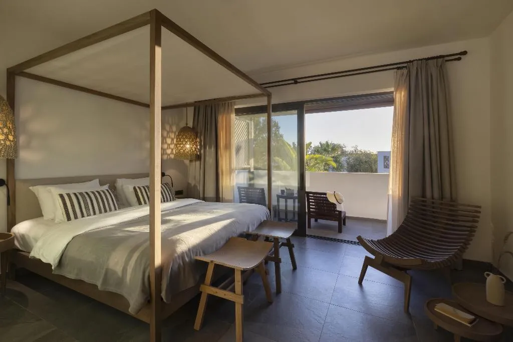 SUITE KING BED ONE BEDROOM  Room, Aulus Lindos Rhodes, Curio Collection by Hilton, Rhodes