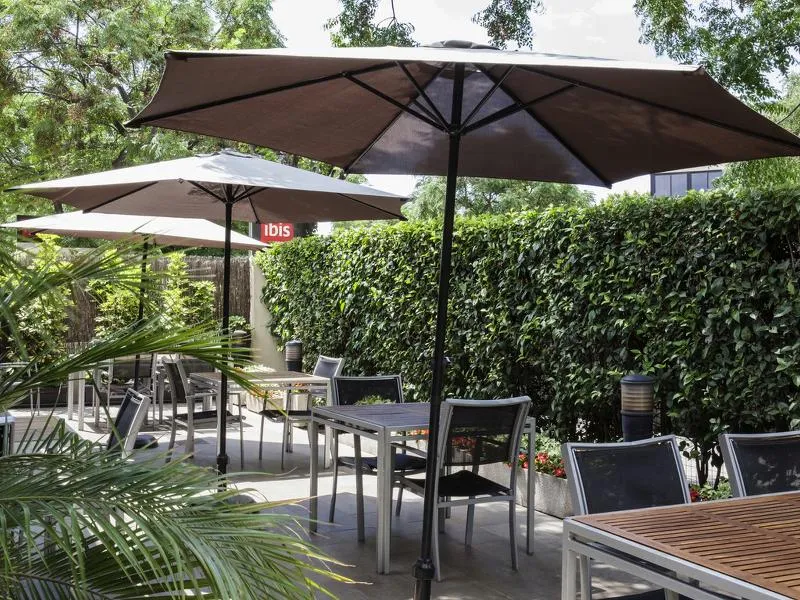 Terrace, Ibis Barcelona Cornella, Barcelona